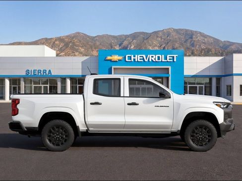 New 2026 Chevrolet Colorado W/T w/ WT Custom Package RWD image 4