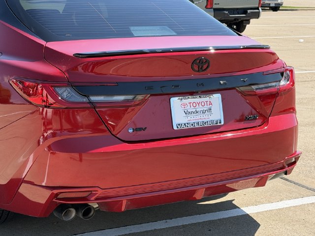 Certified 2026 Toyota Camry XSE w/ Premium Package FWD image 6