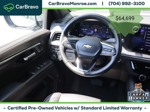 Certified 2025 Chevrolet Tahoe Premier AWD/4WD image 21
