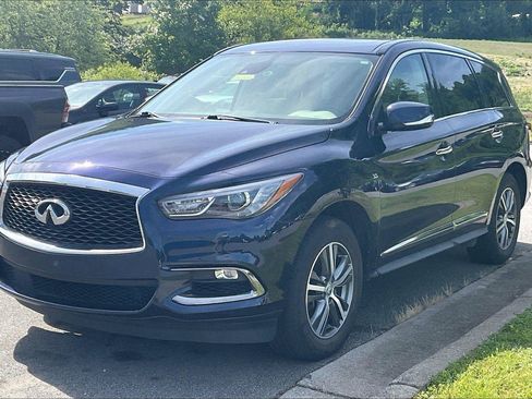 Used 2020 INFINITI QX60 Pure AWD/4WD image 2