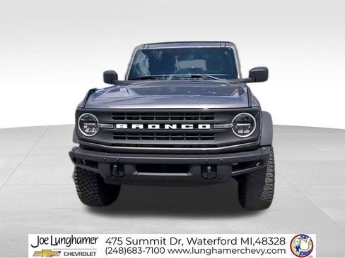 Used 2021 Ford Bronco Black Diamond w/ Sasquatch Package AWD/4WD image 3