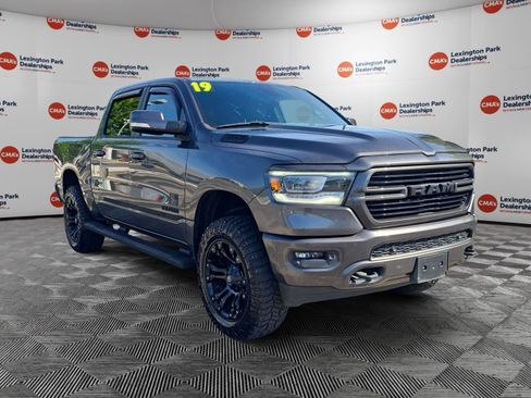 Used 2019 RAM 1500 Big Horn AWD/4WD image 1