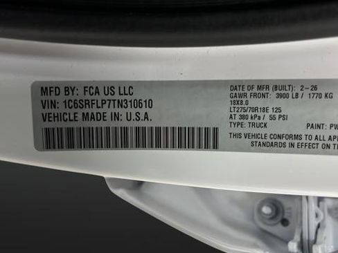 New 2026 RAM 1500 Rebel w/ G/T Package image 28