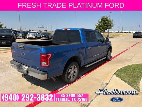Used 2016 Ford F150 XLT w/ Equipment Group 301A Mid RWD image 12
