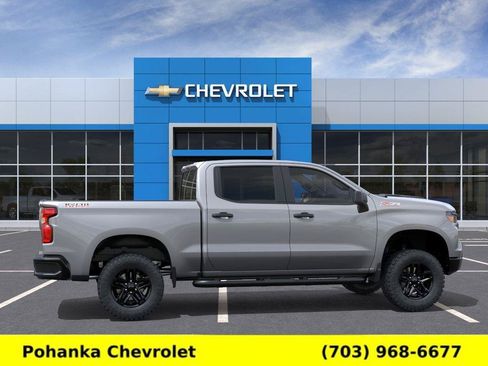 New 2026 Chevrolet Silverado 1500 Custom Trail Boss AWD/4WD image 5
