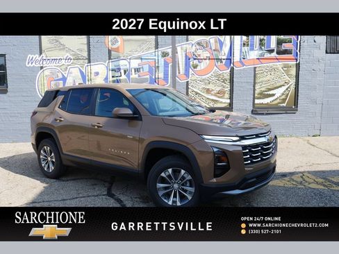 New 2027 Chevrolet Equinox LT FWD image 1