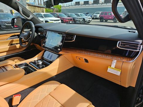 New 2025 Jeep Grand Wagoneer L Series III w/ Rear Seat Video Group 1 image 12