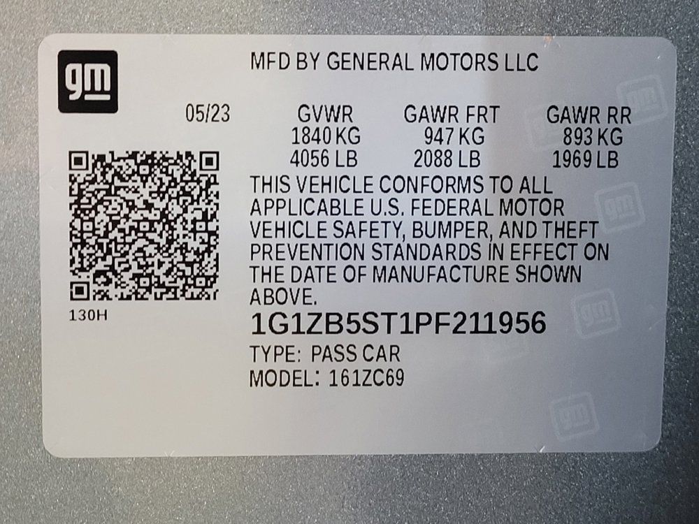 Used 2023 Chevrolet Malibu LS FWD image 33
