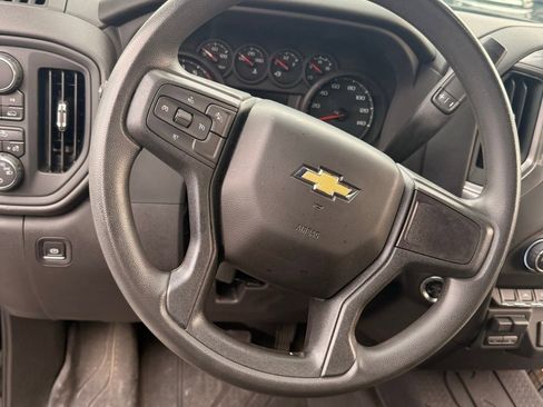 Used 2024 Chevrolet Silverado 1500 Custom w/ Turbomax Blackout Package image 12