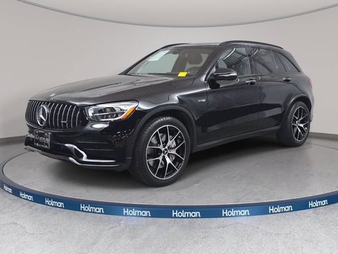 Used 2021 Mercedes-Benz GLC 43 AMG 4MATIC image 1