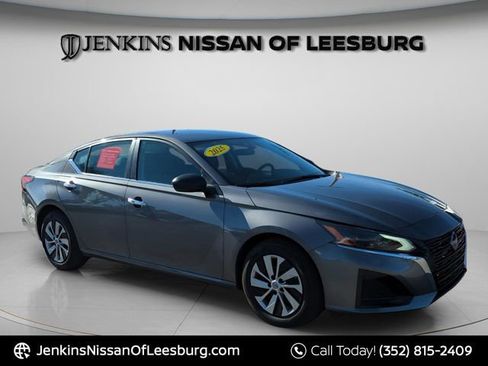 Certified 2025 Nissan Altima 2.5 S image 1