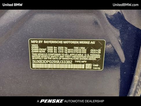 Used 2024 BMW X3 M40i w/ Premium Package AWD/4WD image 15