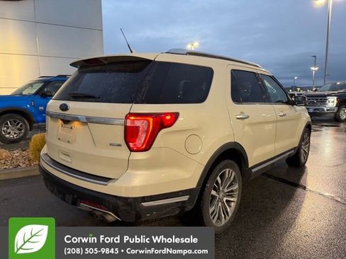 Used 2018 Ford Explorer Platinum image 5