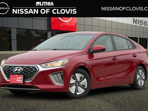 Used 2020 Hyundai Ioniq Blue image 1