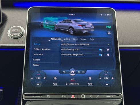 Used 2022 Mercedes-Benz S 500 4MATIC w/ AMG Line Package image 29