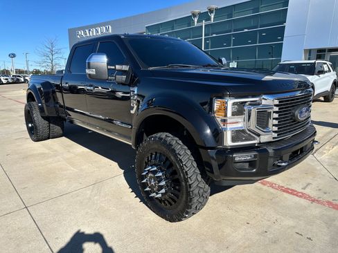 Used 2020 Ford F450 Platinum w/ FX4 Off-Road Package image 7