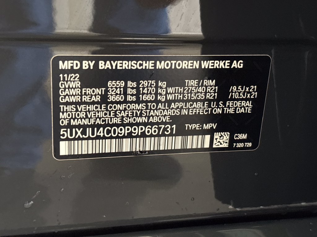 Used 2023 BMW X5 M50i w/ Executive Package AWD/4WD image 33