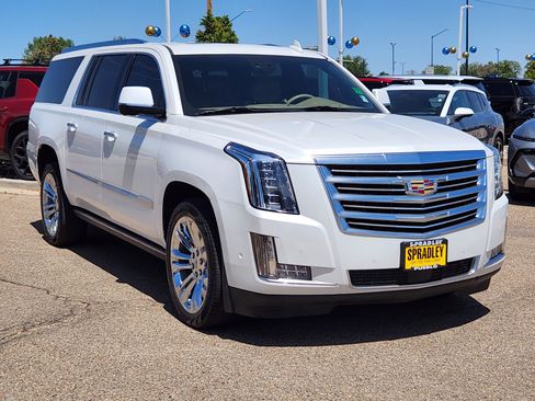 Used 2020 Cadillac Escalade ESV Platinum AWD/4WD image 4