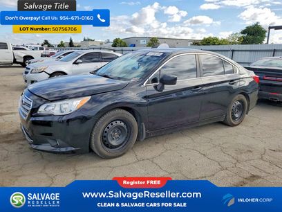 Used 2015 Subaru Legacy 2.5i Premium