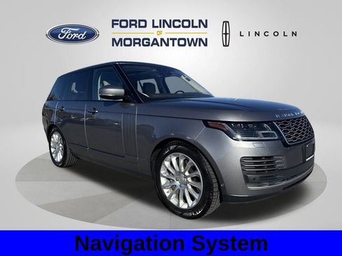 Used 2020 Land Rover Range Rover HSE image 4