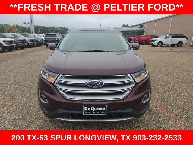 Used 2017 Ford Edge SEL w/ Equipment Group 201A FWD image 2