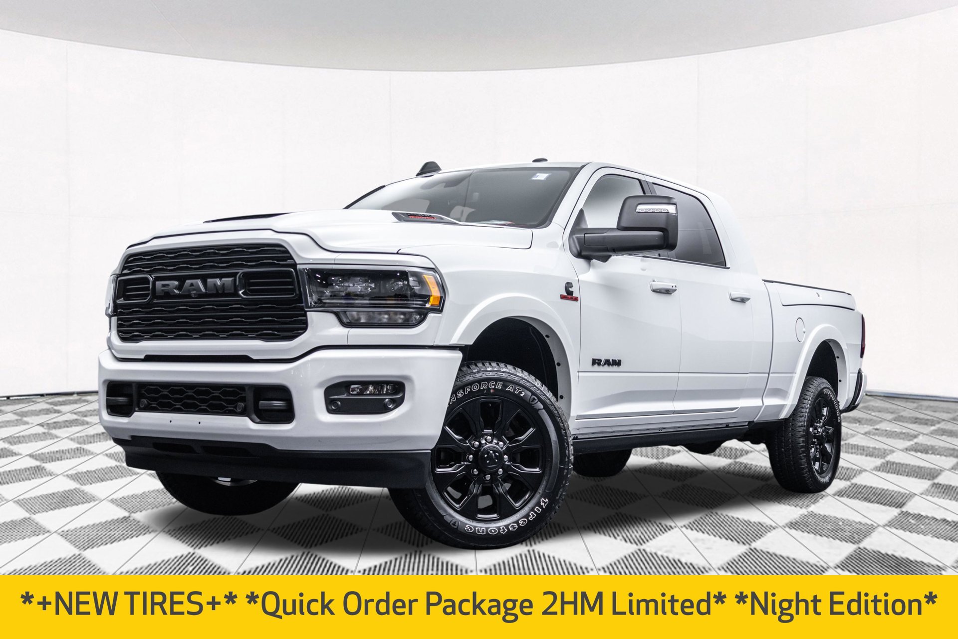 Used 2023 RAM 2500 Limited AWD/4WD image 2