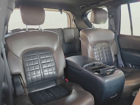 Used 2018 Nissan Armada Platinum w/ Captain Seat Package RWD image 8
