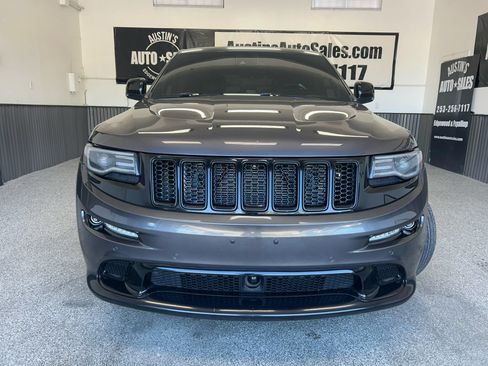 Used 2014 Jeep Grand Cherokee SRT8 w/ Luxury Group II AWD/4WD image 2