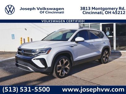 Certified 2023 Volkswagen Taos SEL