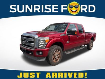 Used 2014 Ford F350 Platinum