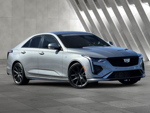 Certified 2025 Cadillac CT4 Sport RWD image 1