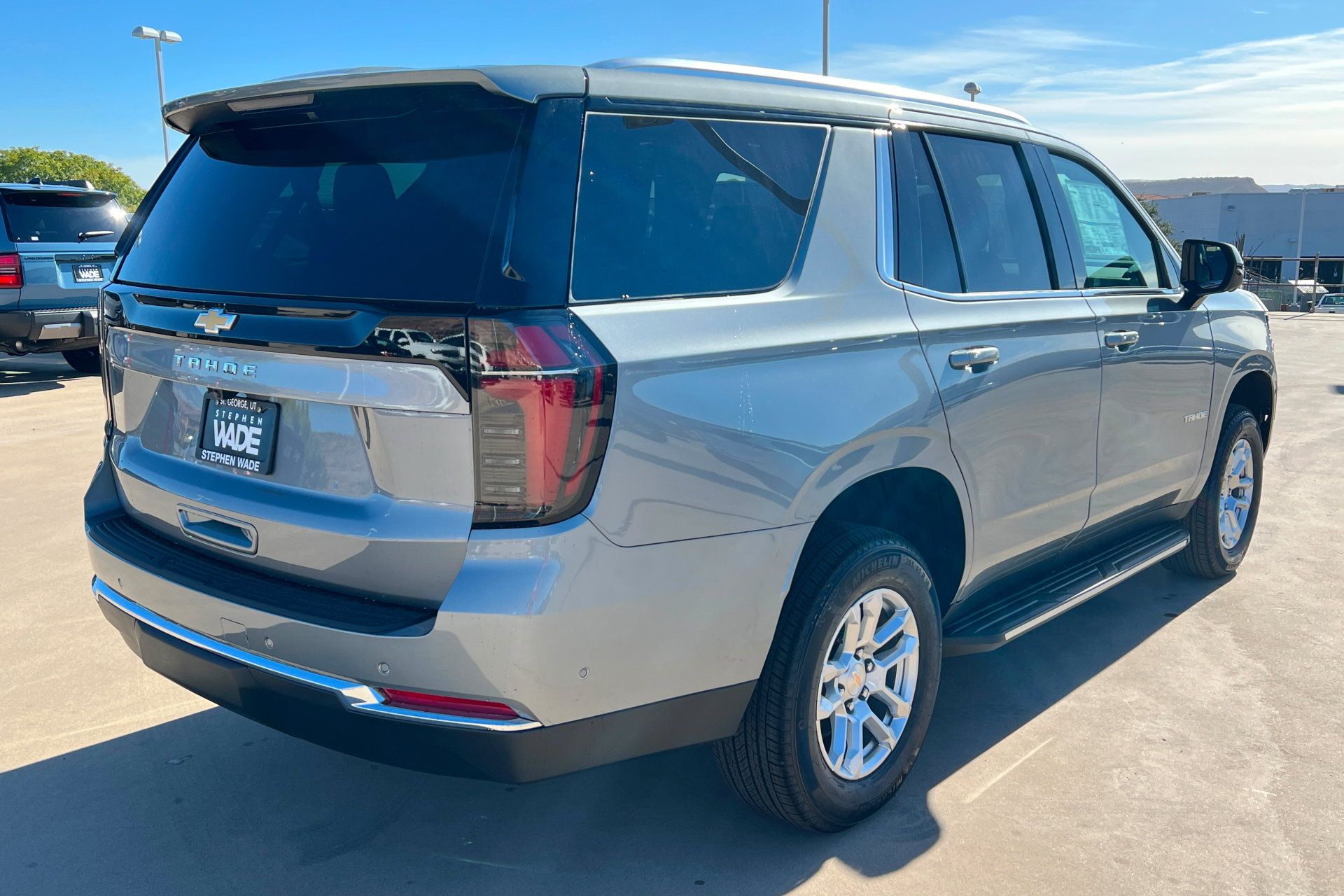 New 2026 Chevrolet Tahoe LS AWD/4WD image 6