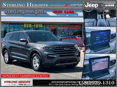 Used 2020 Ford Explorer XLT w/ Equipment Group 202A