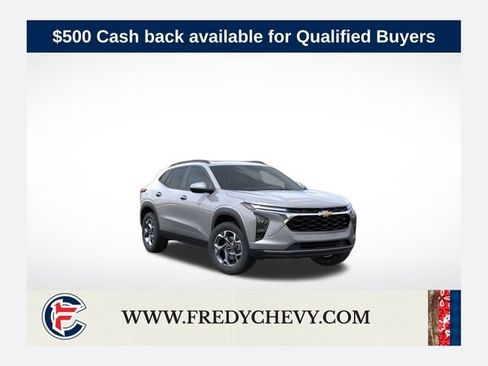 New 2026 Chevrolet Trax LT w/ Sunroof Package image 1