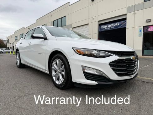 Used 2023 Chevrolet Malibu LT FWD image 1