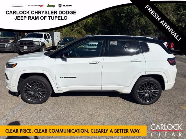 Used 2023 Jeep Compass High Altitude w/ Driver Assist Group I AWD/4WD image 11