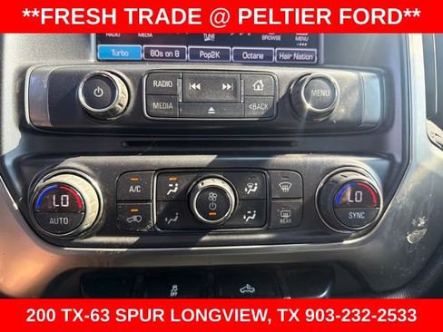 Used 2017 Chevrolet Silverado 1500 LT w/ Texas Edition RWD image 21