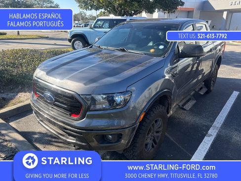 Certified 2023 Ford Ranger XLT image 1