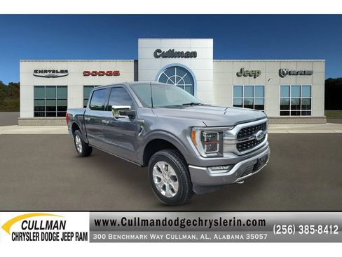 Used 2022 Ford F150 Platinum w/ Equipment Group 701A High AWD/4WD image 1