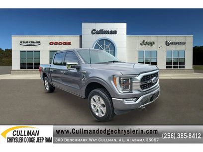 Used 2022 Ford F150 Platinum w/ Equipment Group 701A High