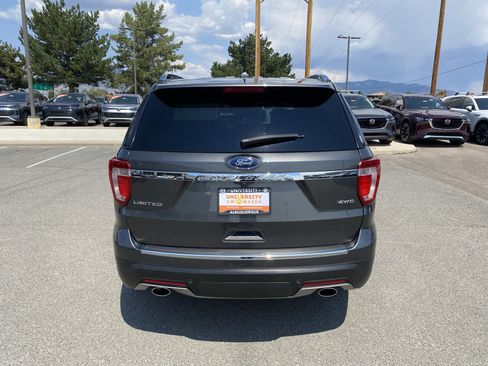 Used 2019 Ford Explorer Limited w/ Ford Safe & Smart Package AWD/4WD image 58