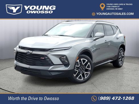 Used 2023 Chevrolet Blazer RS w/ Enhanced Convenience Package FWD image 1