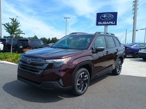 New 2026 Subaru Forester Premium AWD/4WD image 1