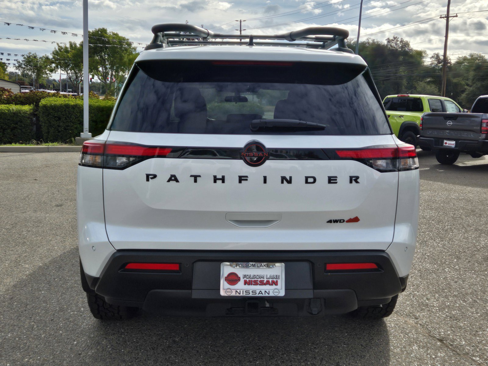 New 2026 Nissan Pathfinder Rock Creek AWD/4WD image 5