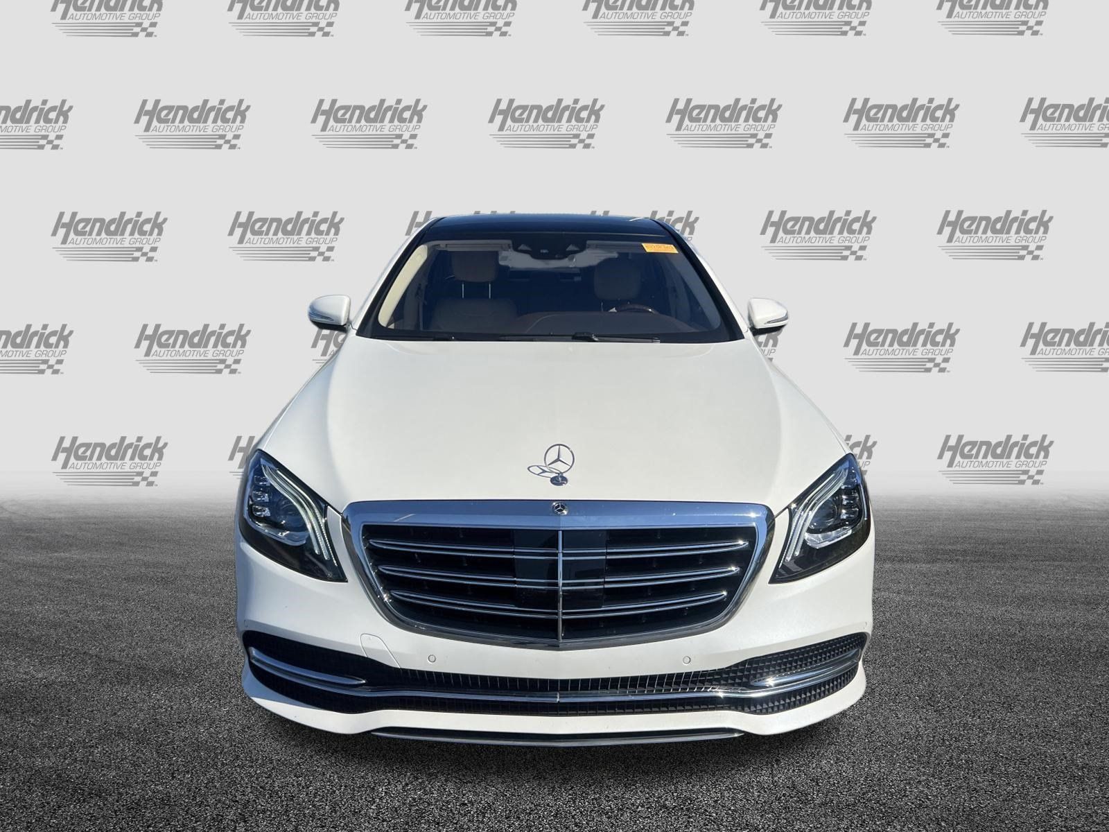 Used 2019 Mercedes-Benz S 450 4MATIC Sedan image 3