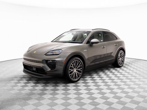 New 2025 Porsche Macan 4 Electric AWD/4WD image 1