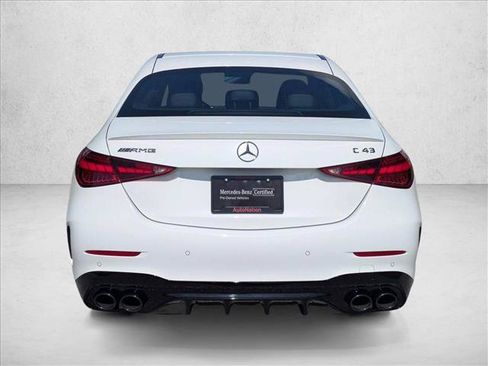 Used 2026 Mercedes-Benz C 43 AMG 4MATIC Sedan image 7