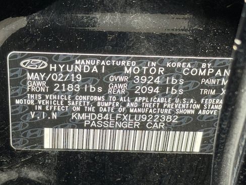 Used 2020 Hyundai Elantra Value Edition FWD image 18