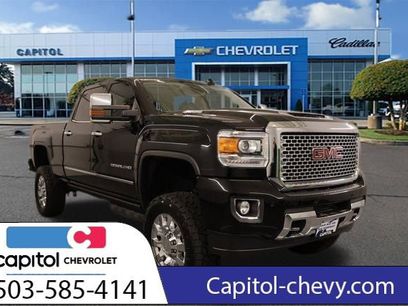 Used 2017 GMC Sierra 2500 Denali w/ Duramax Plus Package