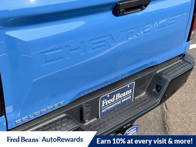 New 2026 Chevrolet Colorado Trail Boss AWD/4WD image 23